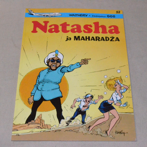 Natasha 12 Natasha ja maharadza